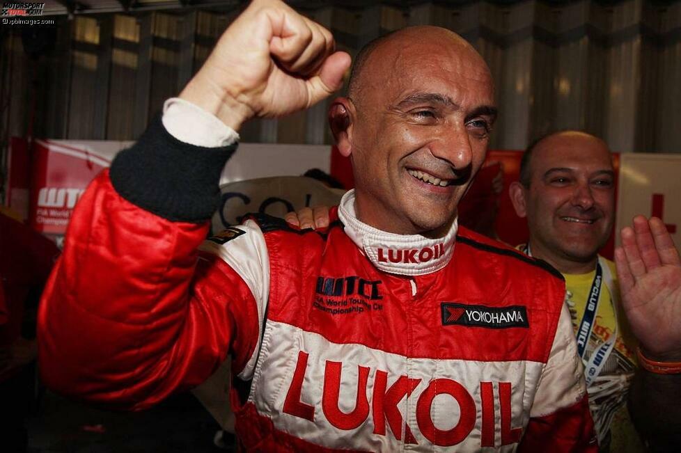 Der Älteste auf der Pole-Position: Gabriele Tarquini (Italien) war 50 Jahre, 3 Monate und 1 Tag alt, als er in Portimao 2012 das Qualifying für sich entschied.