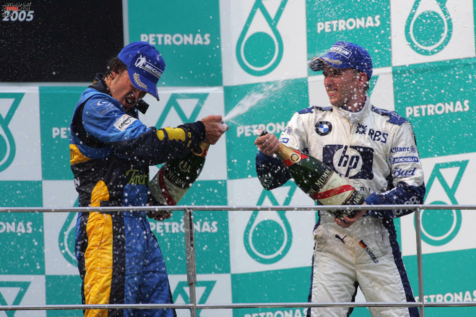 Acht der bisher 15 Grands Prix auf dem Sepang International Circuit wurden von der Pole-Position aus gewonnen. Fernando Alonso siegte 2012, nachdem er vom achten Startplatz losgefahren war. Nick Heidfeld fuhr 2005 und 2009 jeweils von Startposition zehn noch auf das Treppchen.