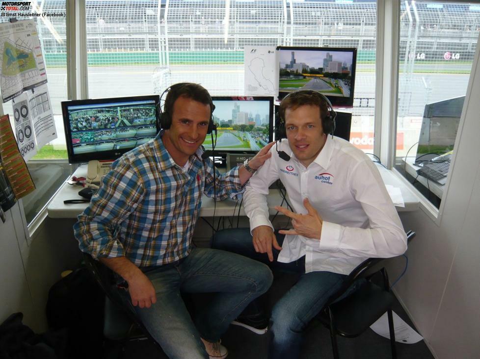 Geballte Kompetenz beim ORF, und unterhaltsam und witzig sind die beiden noch dazu: Ernst Hausleitner und Alexander Wurz gehören zu den populäreren Kommentatoren-Duos im Formel-1-Fernsehen.