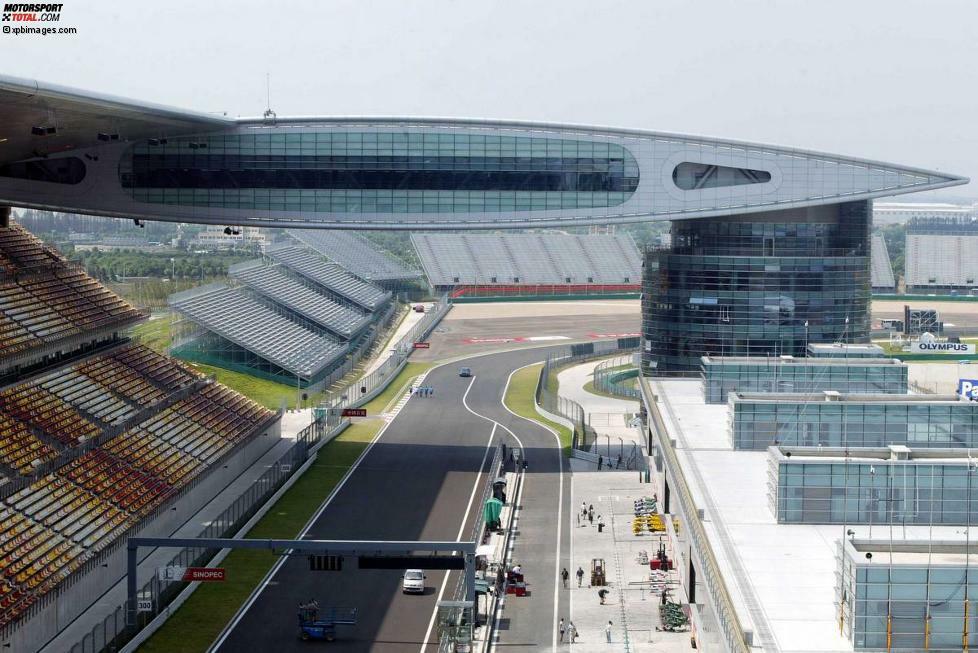 Das bevorstehende Rennwochenende markiert die elfte Auflage des Grand Prix von China. 2004 wurde der Event in den Formel-1-Kalender aufgenommen.