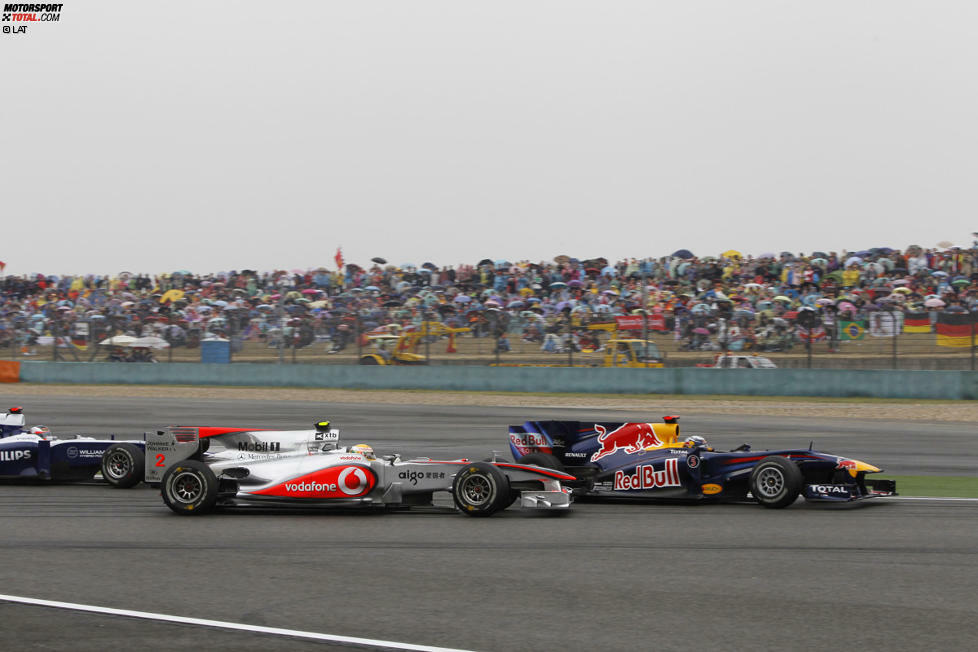 In bisher zehn Rennen landete der Pole-Position-Mann nur zweimal nicht auf dem Podium. Sebastian Vettel wurde 2010 Sechster und Lewis Hamilton blieb 2007 im Kiesbett der Boxeneinfahrt stecken.