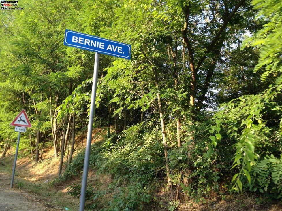 Den erreicht man übrigens von der Autobahnabfahrt am schnellsten über die Bernie Avenue, die die Ungarn vor einigen Jahren so getauft haben. Wem sie damit Honig ums Maul schmieren wollen, ist unschwer zu erraten.