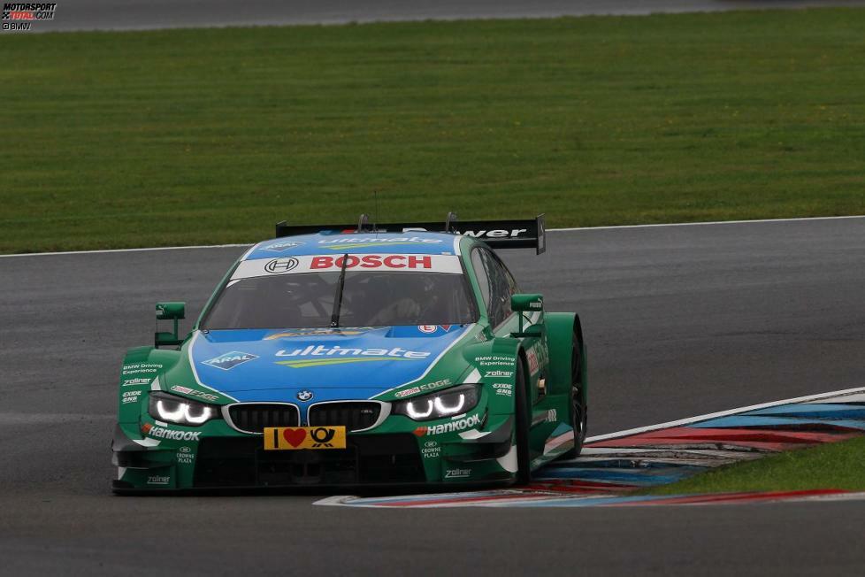 Freies Training: Das aufgrund der Wetterbedingungen auf 15 Minuten verkürzte Freie Training entscheidet Augusto Farfus (RBM-BMW) in 1:22.622 Minuten für sich. Auf nasser Strecke fahren Marco Wittmann (RMG-BMW) und Timo Glock (MTEK-BMW) auf die Positionen zwei und drei.