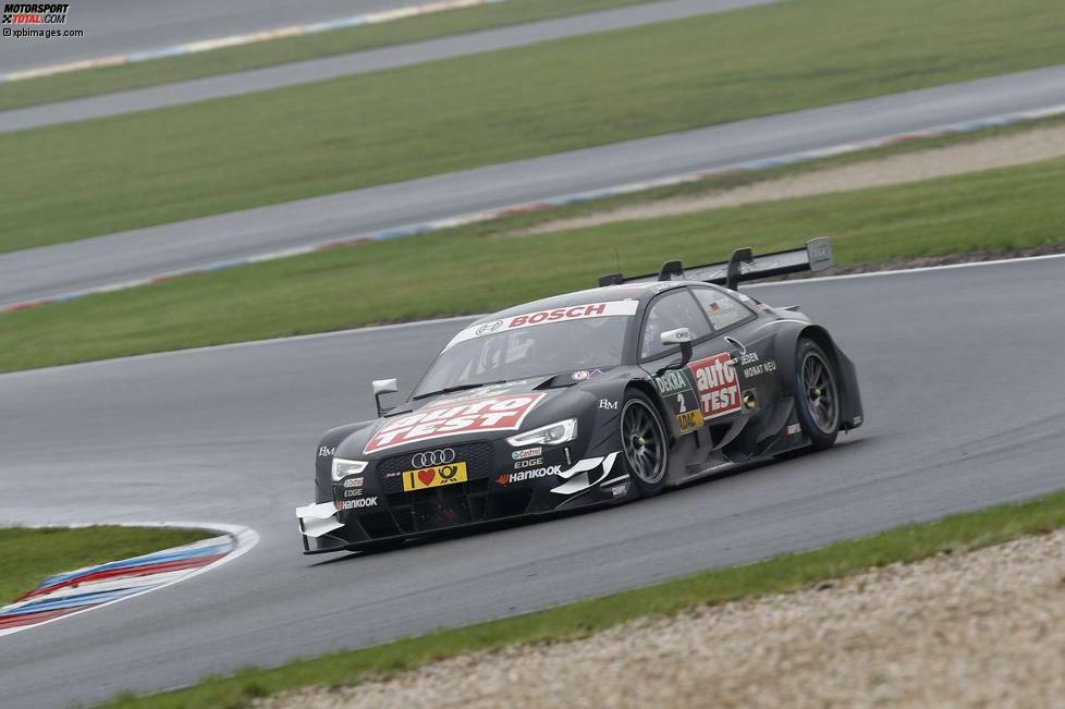 Schnellste Runde: Timo Schneider (Phoenix-Audi) dreht am Lausitzring in 1:19.782 Minuten in Runde zwei die schnellste Rennrunde. Im Schnitt war er dabei rund 157 km/h schnell.