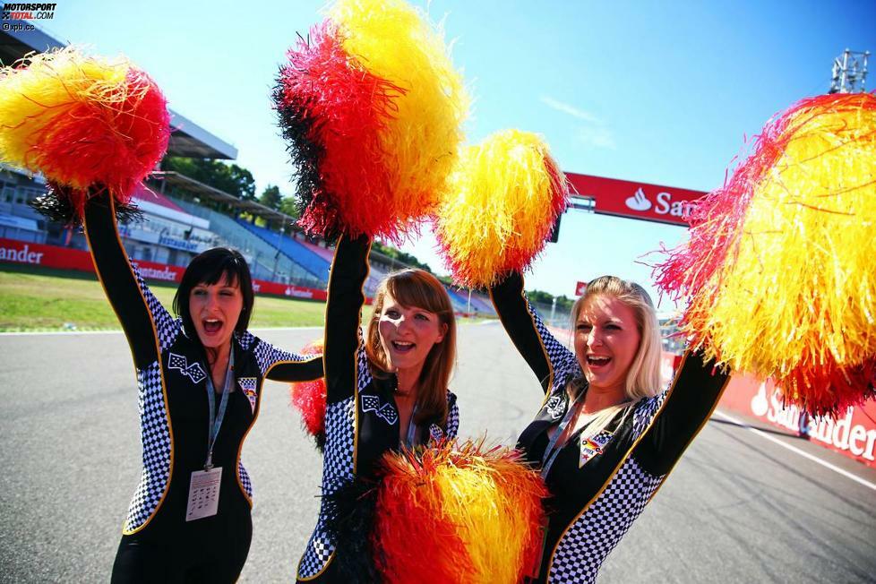 Die Hoffnung, dass die WM-Euphorie auf die Formel 1 in Hockenheim übertragen werden kann, ...