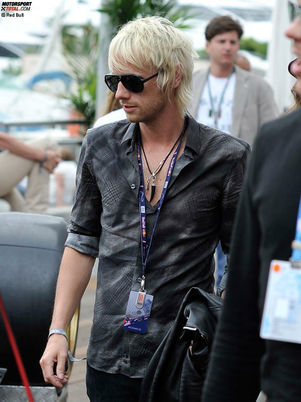 Dominic Howard, Schlagzeuger der britischen Rockband Muse.