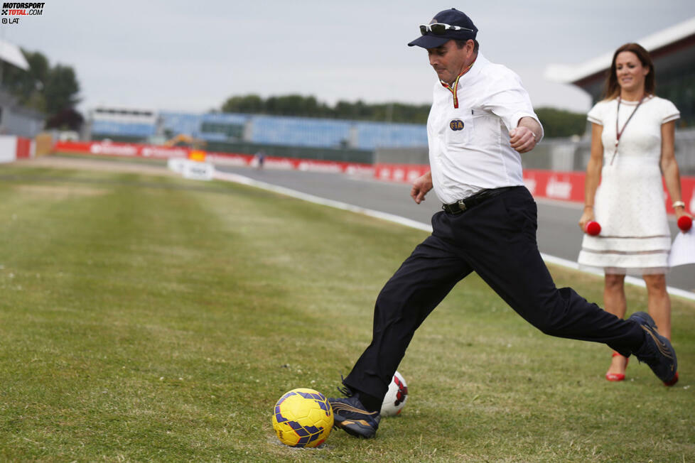 Silverstone war immer seine große 