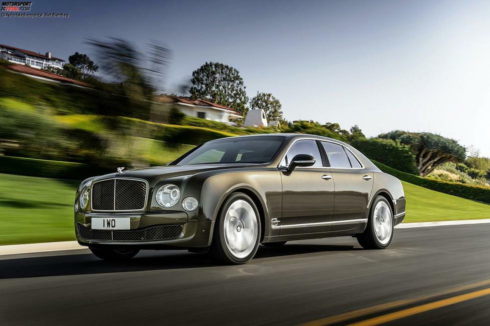 Mit einer modifizierten Version des 6,75-Liter-V8 stellt Bentley auf dem Autosalon in Paris (Publikumstage: 04.10  - 19.10.2014) sein neues Flaggschiff vor. 