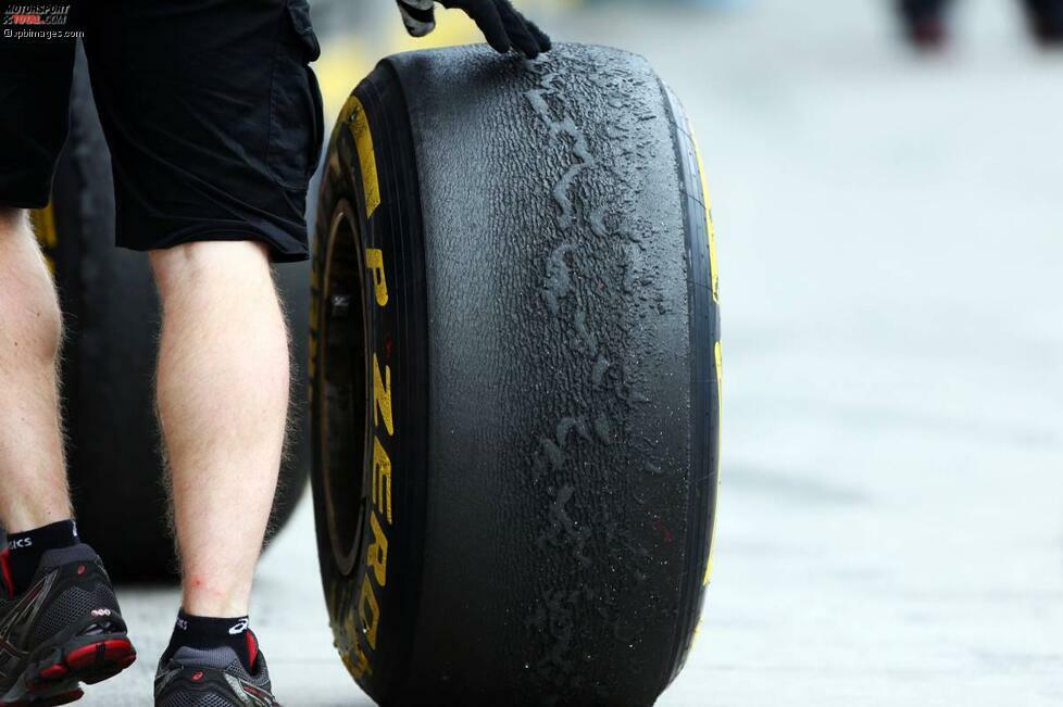 Reifen, Reifen, Reifen - es ist DAS Topthema in der Formel-1-Saison 2013. Auch während des Rennwochenendes des Grand Prix von Deutschland vom 05.07. bis 07.07.2013 stehen die schwarzen Pneus wieder im Mittelpunkt der Diskussionen.