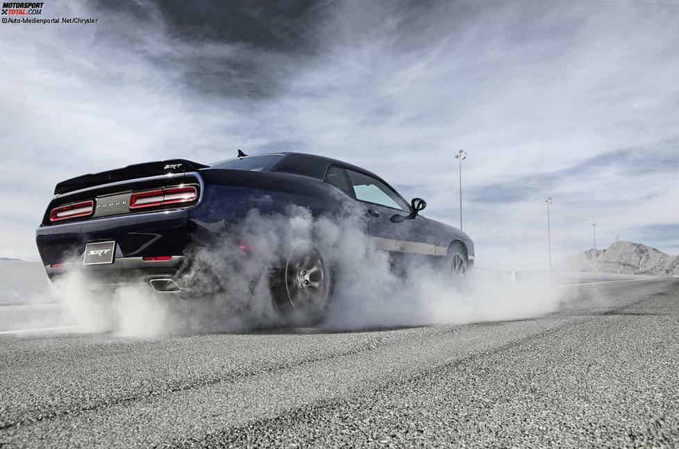 Dodge rüstet sein Musclecar Challenger auf