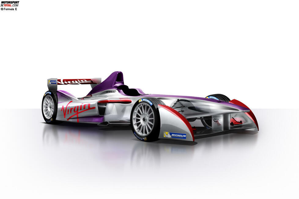 Virgin Racing. Fahrer: Jaime Alguersuari / Sam Bird