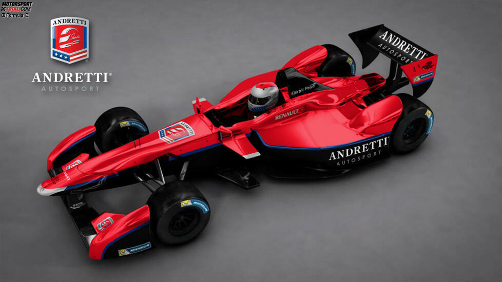 Andretti Autosport. Fahrer: Franck Montagny