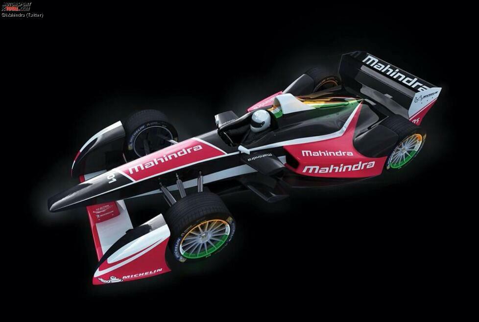 Mahindra Racing. Fahrer: Karun Chandhok / Bruno Senna