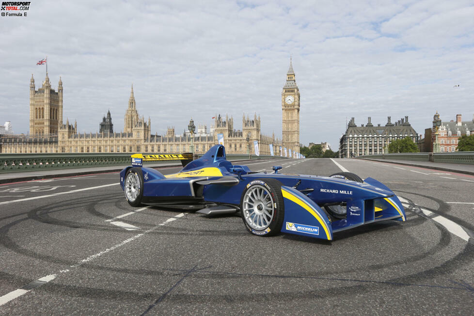 e.dams Renault. Fahrer: Sebastien Buemi / Nicolas Prost