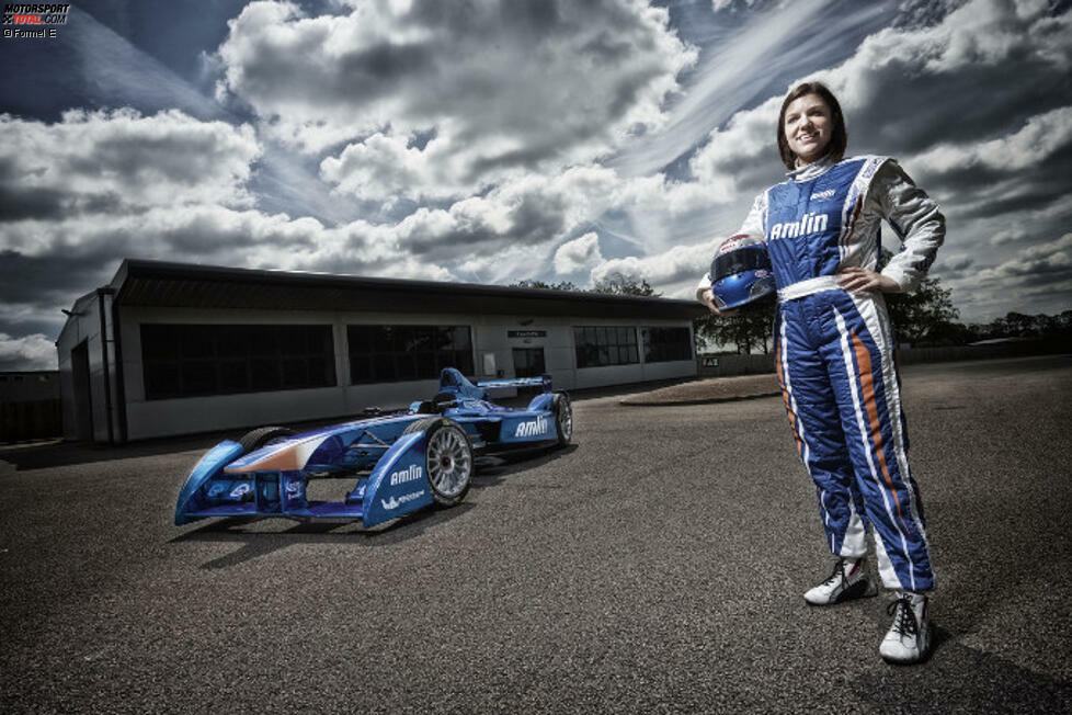 Amlin Aguri Racing. Fahrer: Katherine Legge / Antonio Felix da Costa