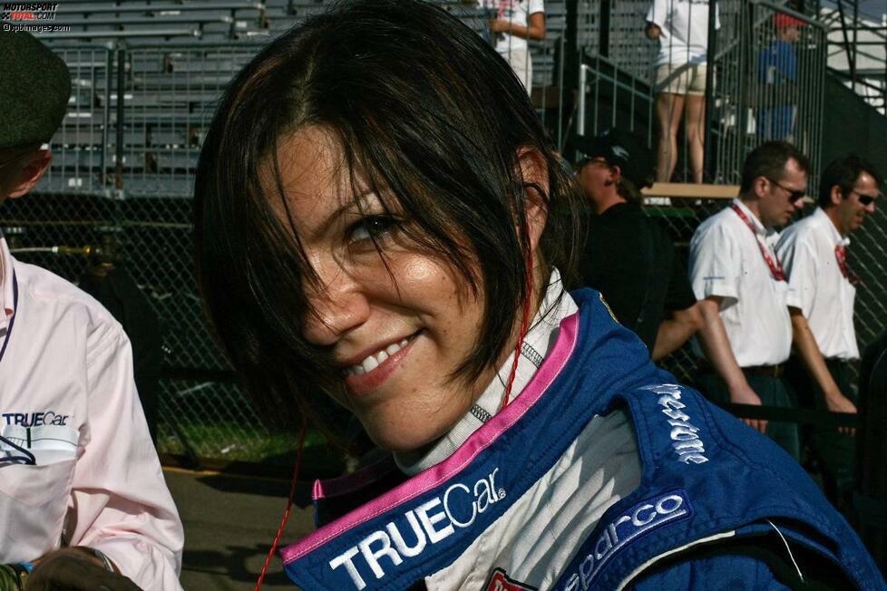 Name: Katherine Legge // Team: Amlin Aguri Formula E Team // Land: Großbritannien // Geburtstag: 12. Juli 1980 // Größter Erfolg: 15. Platz in der ChampCar-Gesamtwertung 2007