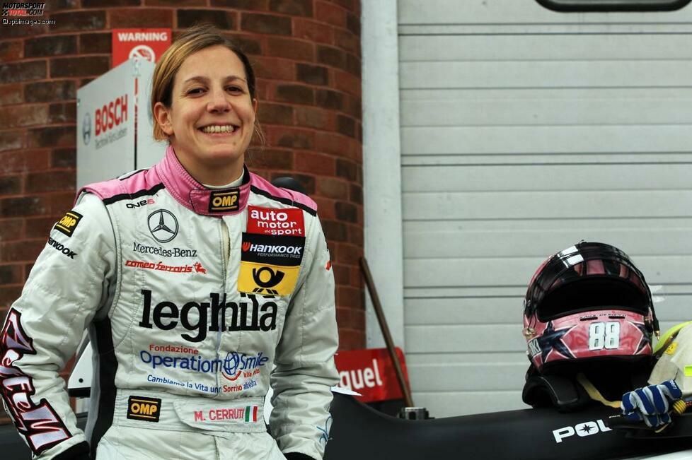 Name: Michela Cerruti // Team: TrulliGP // Land: Italien // Geburtstag: 18. Februar 1987 // Größter Erfolg: Ein Laufsieg in der AutoGP 2014