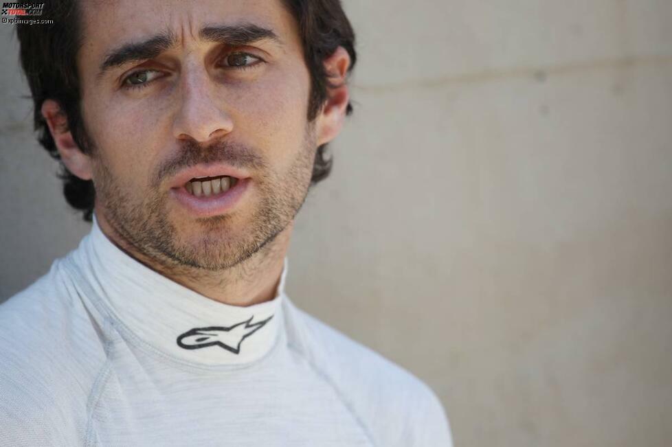 Name: Nicolas Prost // Team: e.dams Renault Formula E Team // Land: Frankreich // Geburtstag: 18. August 1981 // Größter Erfolg: Klassensieg bei den 24 Stunden von Le Mans 2014