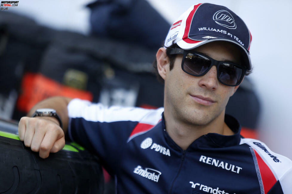 Name: Bruno Senna // Team: Mahindra Racing // Land: Brasilien // Geburtstag: 15. Oktober 1983 // Größte Erfolge: 16. Platz in der Formel-1-WM 2012, GP2-Vizemeister 2008