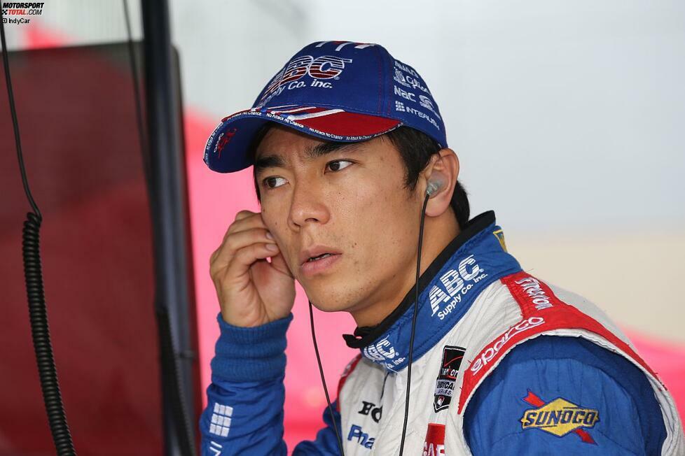 Name: Takuma Sato // Team: Amlin Aguri Formula E Team // Land: Japan // Geburtstag: 28. Januar 1977 // Größter Erfolg: 8. Platz in der Formel-1-WM 2004 