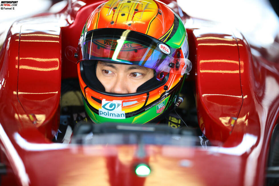 Name: Ho-Pin Tung // Team: China Racing // Land: China // Geburtstag: 12. April 1982 // Größter Erfolg: Meister im Formel-3-Cup 2006