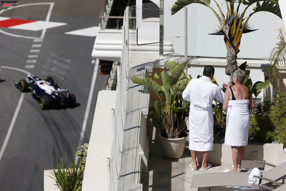 Pastor Maldonado hat auch seine Lieblingsstellen in Monaco: 