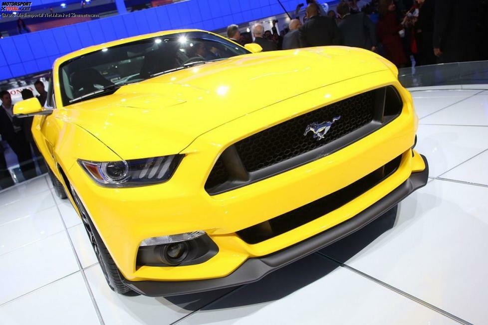 ... werden sich aber wohl noch bis 2015 gedulden müssen, ehe Ford den Mustang auch hierzulande ins offizielle Verkaufsprogramm aufnimmt.