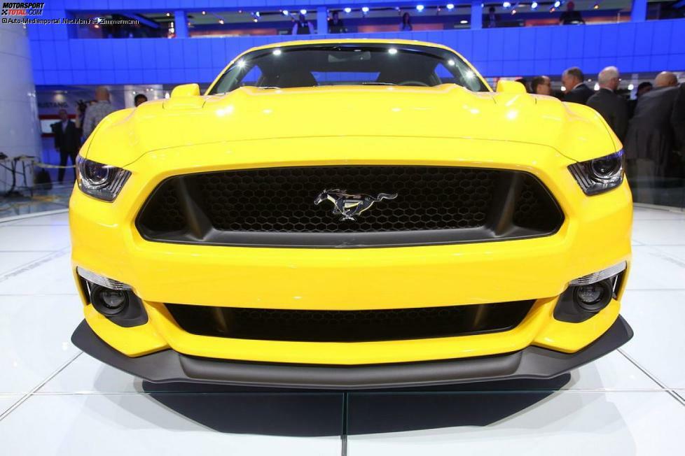 Mit dem Mustang feiert auf der NAIAS in Detroit eine weitere amerikanische Autolegende ihre neue Modellgeneration. 