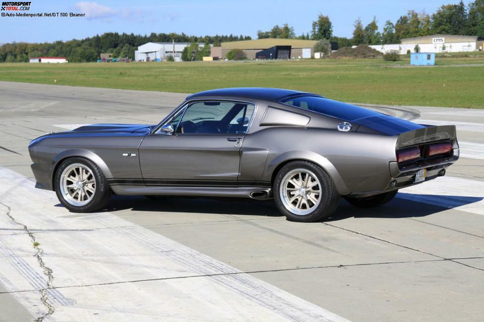 150.000 bis 200.000 Euro kostet ein GT 500 Eleanor. Jedes Fahrzeug erhält bei Auslieferung eine deutsche H-Zulassung.