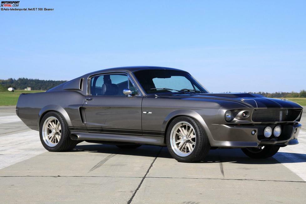 Die Neuaufbauten aus Viersen basieren  - wie die zwölf damals für den Film gefertigten Wagen - auf einem originalen Ford Mustang von 1967 oder 1968. 