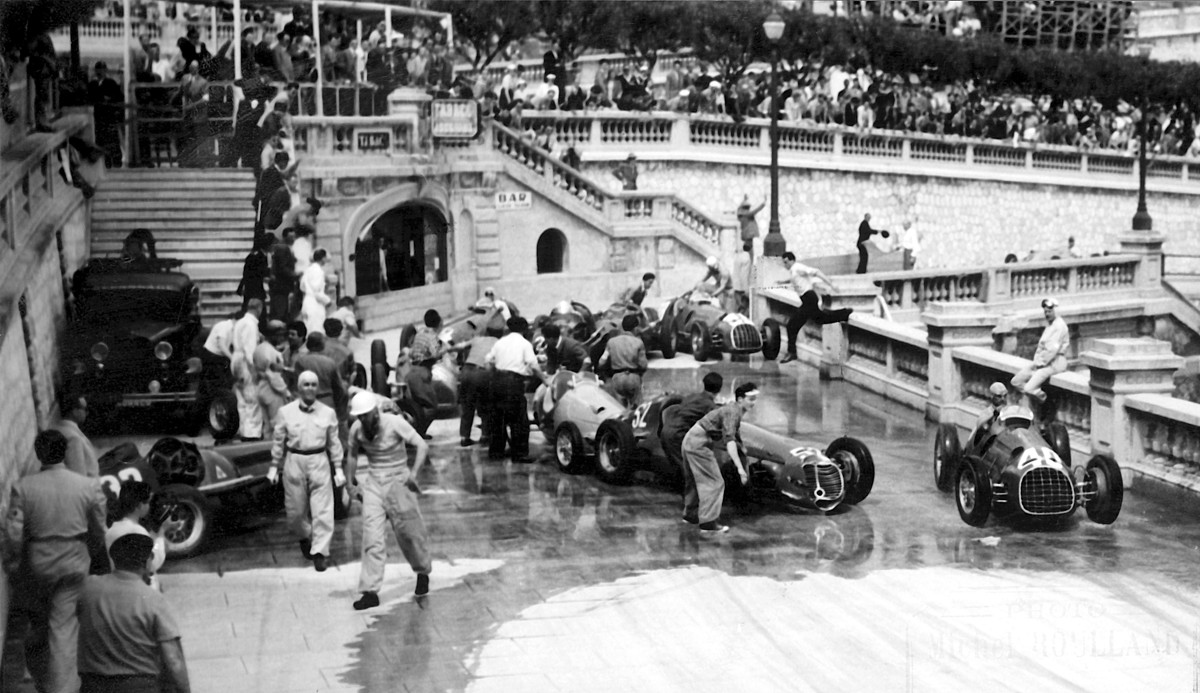 Fotostrecke: Triumphe & Tragödien in Monaco LAT