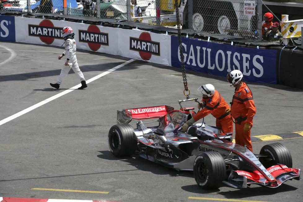 Ein waschechter Räikkönen: 2006 fällt der 