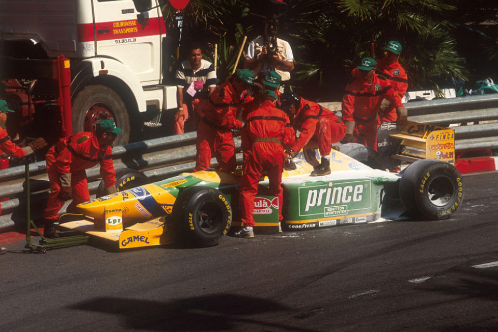 Die spektakulärsten Grands Prix in Monaco: Vier Autos im Ziel, die Geburt zweier Legenden, schwere Unfälle und Glamour-Dramen aus 56 Jahren Fürstentum