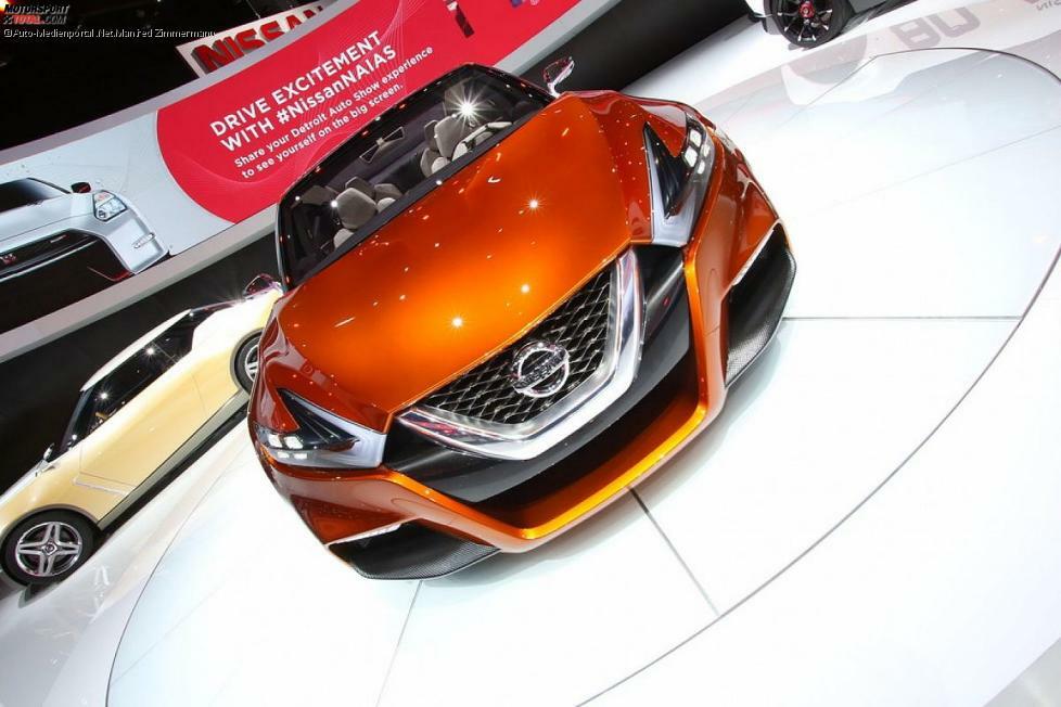 Mit der Weltpremiere des Sport Sedan Concept auf der Autoshow in Detroit will Nissan einen Vorgeschmack auf eine künftige sportliche Serienlimousine geben. 
