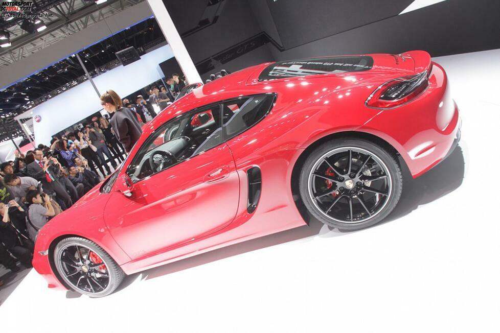 GTS steht bei Porsche für Gran Turismo Sport und verheißt außergewöhnliche Porsche-Performance. 