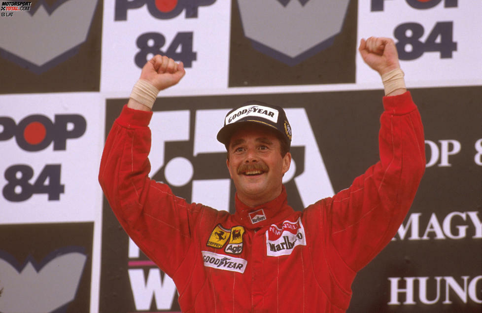 Am 13. August 1989 gelingt Nigel Mansell im Ferrari eine einmalige Leistung. Von Startplatz zwölf aus gewinnt er das Rennen - und da soll noch einmal jemand behaupten, auf dem Hungaroring könne man nicht überholen.