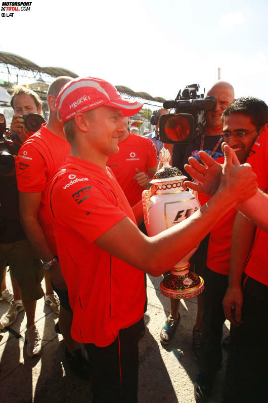 2008 kann Heikki Kovalainen seinen ersten Sieg feiern. Damit reiht er sich als vierter Finne in die Sieger-Bücher der Formel 1 ein. Insgesamt ist Kovalainen auch noch der 100. Sieger in der Geschichte der Formel 1. Außerdem steht der zweitplatzierte Timo Glock erstmals in seiner Formel-1-Karriere auf dem Podium. Dritter wird Kimi Räikkönen.