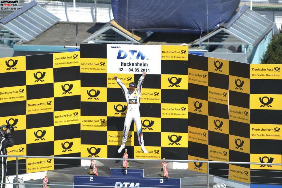 Hockenheim (Deutschland), 4. Mai 2014: Marco Wittmann (RMG-BMW)