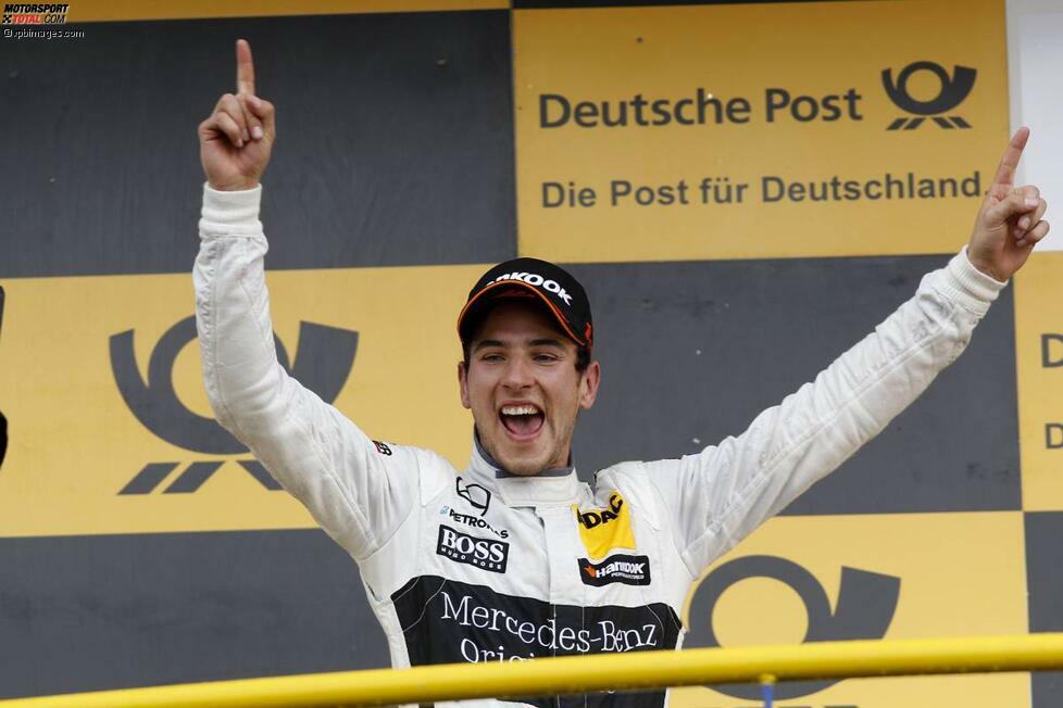 Oschersleben (Deutschland), 18. Mai 2014: Christian Vietoris (HWA-Mercedes)