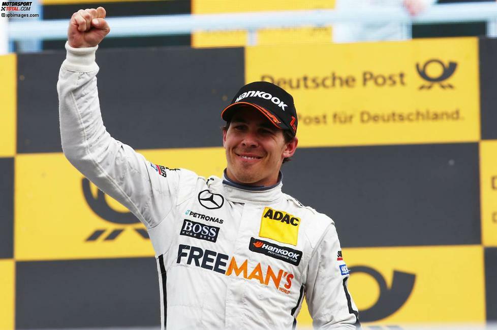 Nürnberg (Deutschland), 29. Juni 2014: Robert Wickens (HWA-Mercedes)