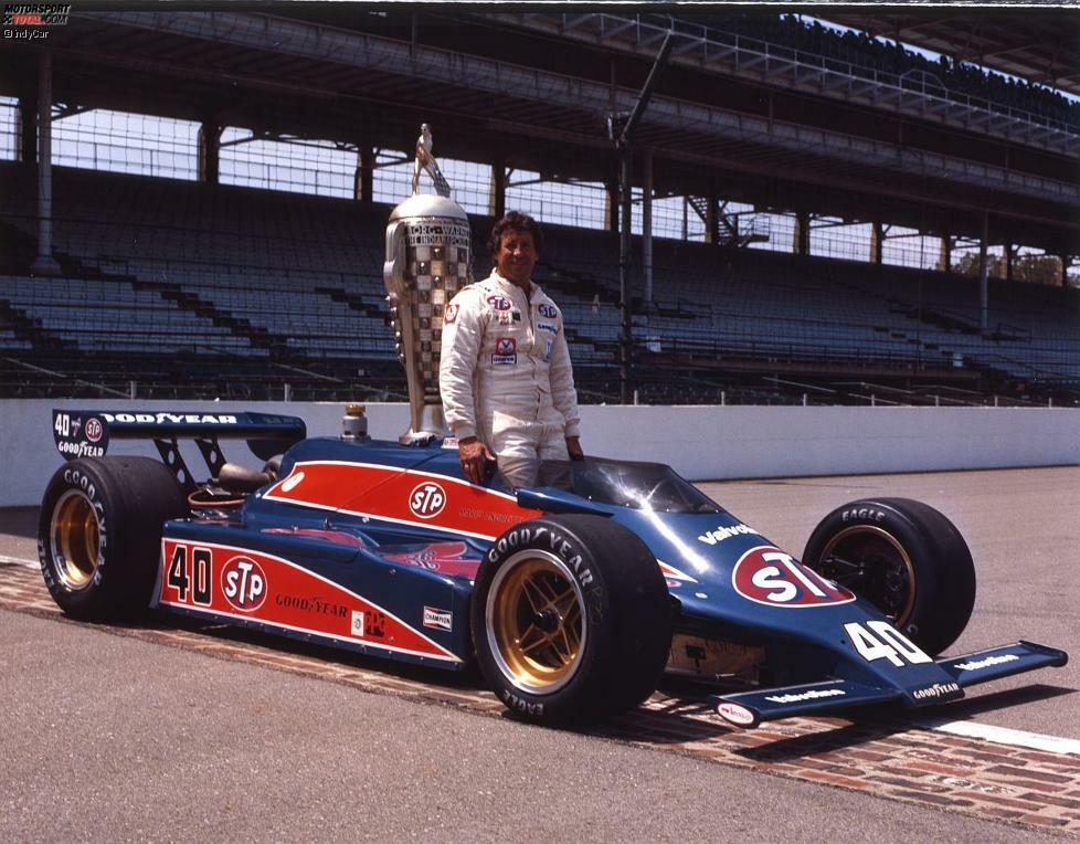 Kuriose Dinge geschehen beim Indy 500 der Ausgabe 1981: Penske-Pilot Bobby Unser gewinnt, Andretti wird Zweiter. Danach wird Unser wegen Überholens unter Gelb der Sieg aberkannt und Andretti kann sich als Sieger feiern lassen. Penske initiiert einen Einspruch, dem vier Monate (!) später stattgegeben wird.