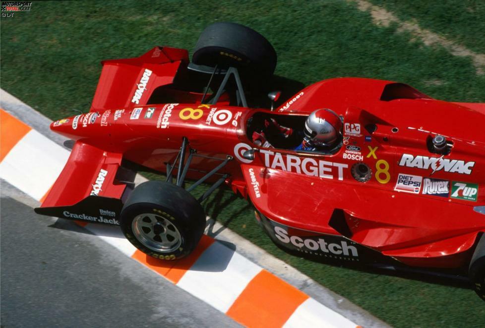 Andretti kehrt in die USA zurück und fährt 1994 ein Jahr für Chip Ganassi. Er gewinnt in Surfers Paradise (Foto) und Toronto.