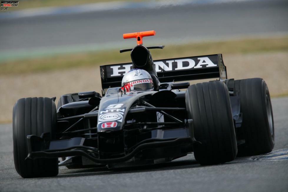 Marco Andrettis frühe Erfolge führen im Februar 2007 zu einem Formel-1-Test für Honda. Der junge Andretti entscheidet sich jedoch zu einem Verbleib in den USA.