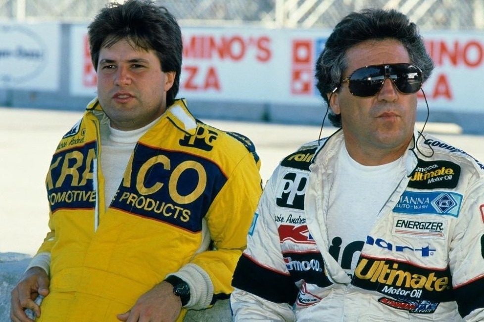 Die Geschichte der Rennfahrerfamilie Andretti: Von Mario über Michael bis hin zu Marco.