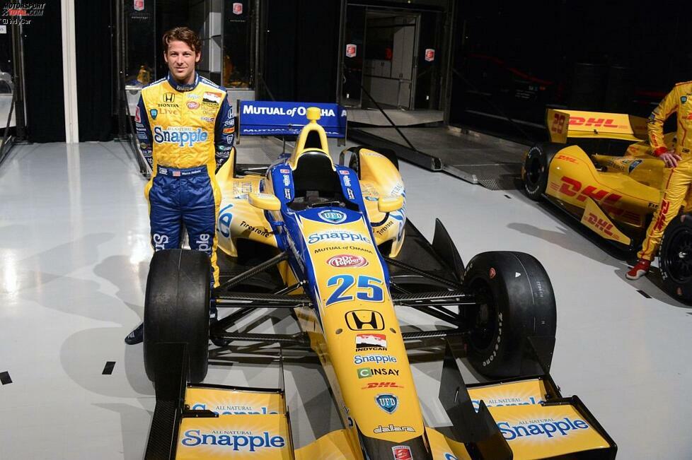 2014 geht Marco Andretti in neuen Farben in seine bereits neunte IndyCar-Saison. Folgt in diesem Jahr der große Durchbruch?