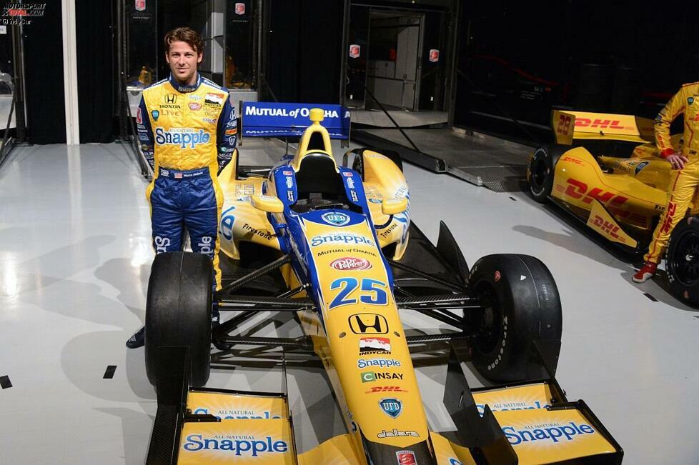 2014 geht Marco Andretti in neuen Farben in seine bereits neunte IndyCar-Saison. Folgt in diesem Jahr der große Durchbruch?