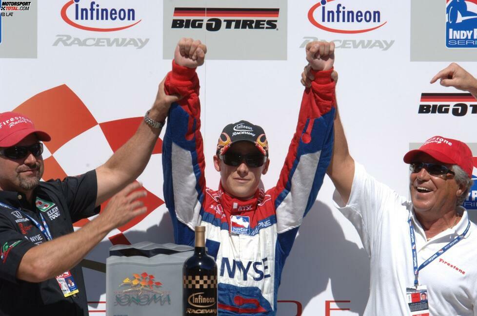 Als Marco Andretti im August 2006 in Sonoma sein erstes IndyCar-Rennen gewinnt, ist alle Welt davon überzeugt, dass da ein vielleicht noch erfolgreicherer Andretti-Spross heranwächst.