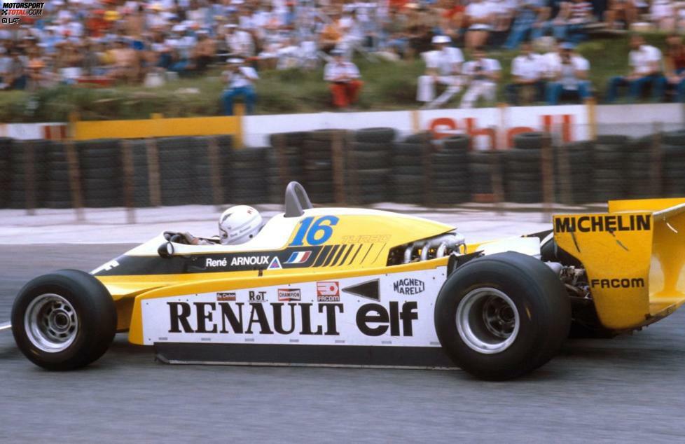 Auch beim Grand Prix von Südafrika in Kyalami kommt Arnoux als Erster ins Ziel und führt in der Weltmeisterschaft. Am Ende der Saison 1980 reicht es aber nur zu Rang sechs. Weltmeister wird Alan Jones im Williams.