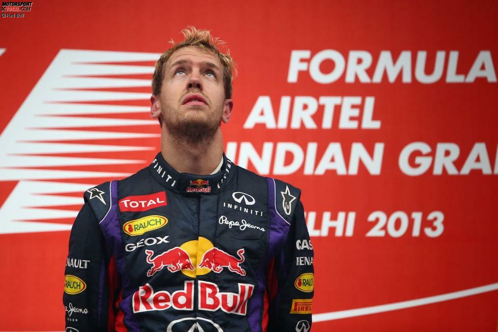Fahrer des Jahres: Sebastian Vettel (54,14 Prozent)