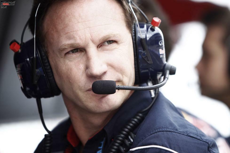 Teamchef des Jahres: Christian Horner (58,96 Prozent)